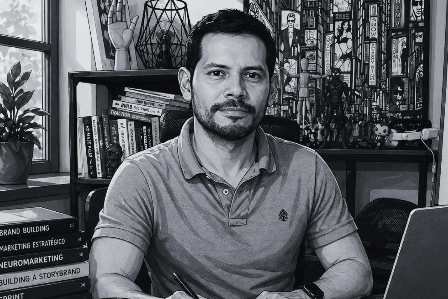 David Davila writing